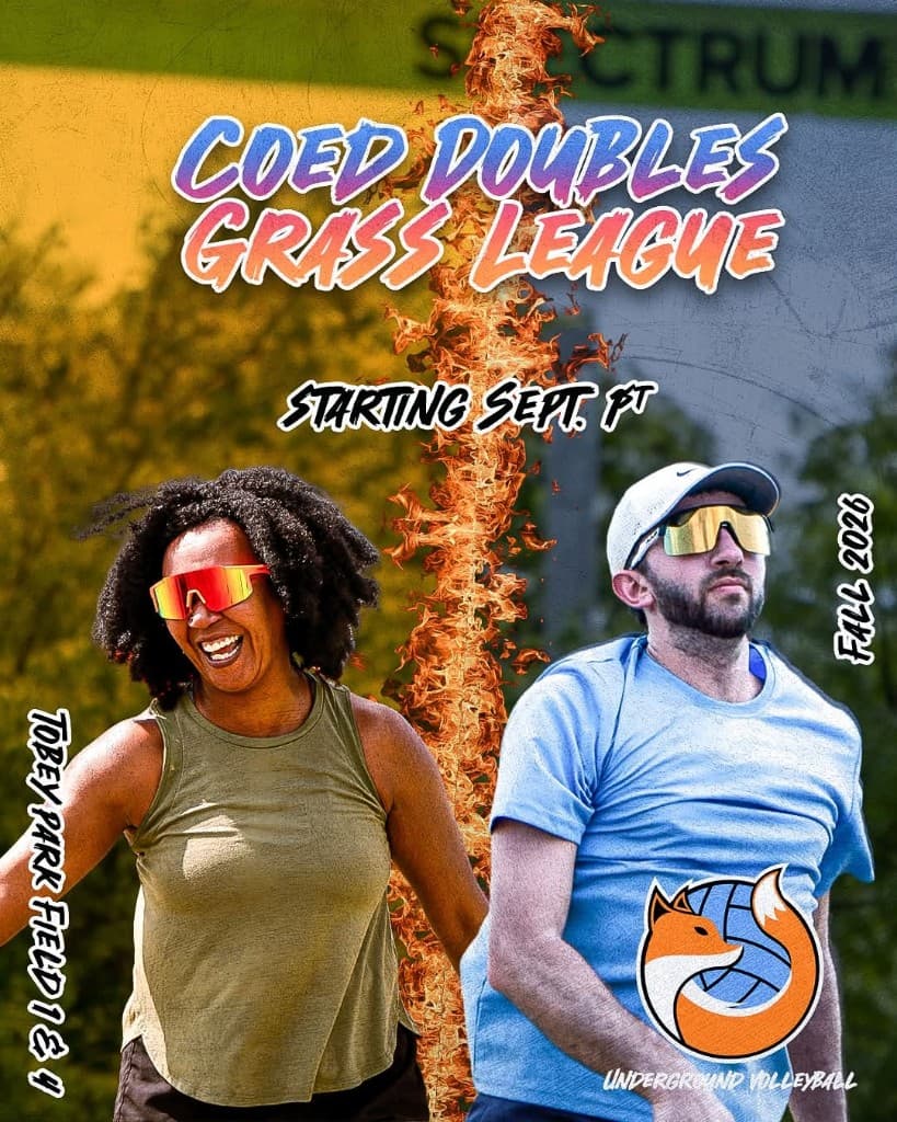 Co-ed Doubles Fall 2026 cover